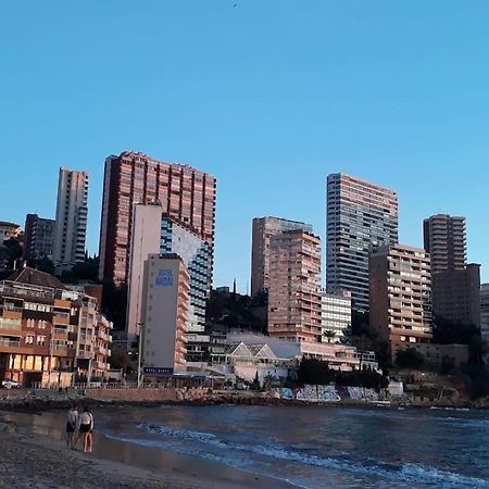 Ferienwohnung Apartamento Cerca De La Playa Benidorm Exterior foto